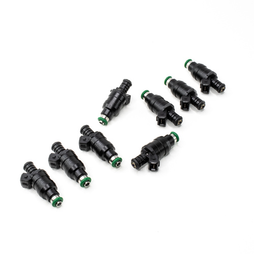 Deatsch Werks Universal Low Impedance 14mm upper set of 8 injector 800cc/min