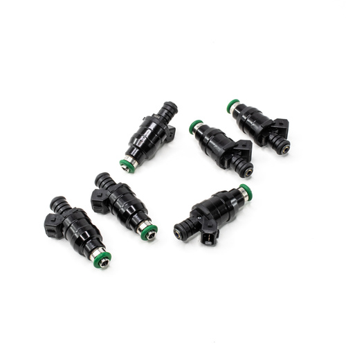 Deatsch Werks Universal Low Impedance 14mm upper set of 6 injector 1000cc/min