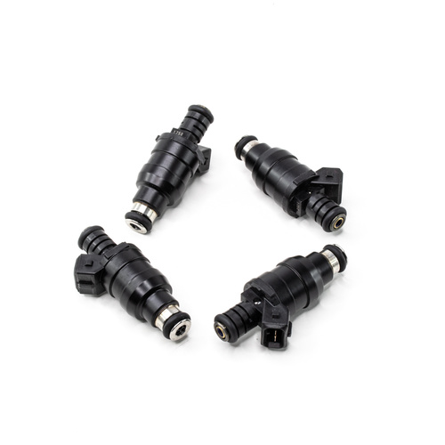 Deatsch Werks Universal Low Impedance 14mm upper set of 4 injector 1200cc/min