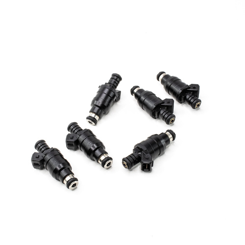 Deatsch Werks Universal Low Impedance 14mm upper set of 6 injector 1200cc/min