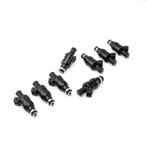 Deatsch Werks Universal Low Impedance 14mm upper set of 8 injector 1200cc/min