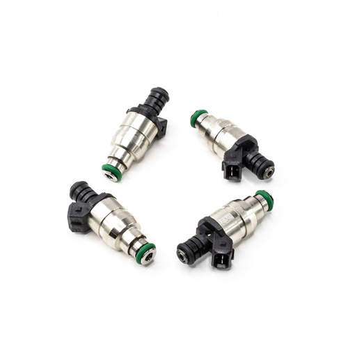 Deatsch Werks Universal Low Impedance 14mm upper set of 4 injector 1800cc/min