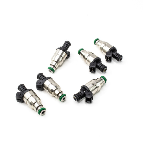 Deatsch Werks Universal Low Impedance 14mm upper set of 6 injector 1800cc/min