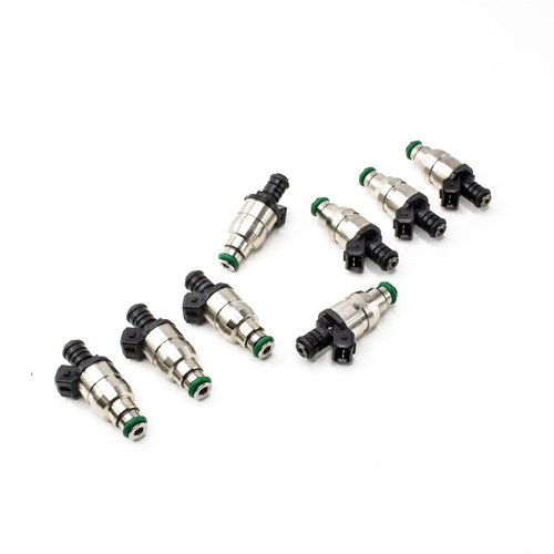 Deatsch Werks Universal Low Impedance 14mm upper set of 8 injector 1800cc/min