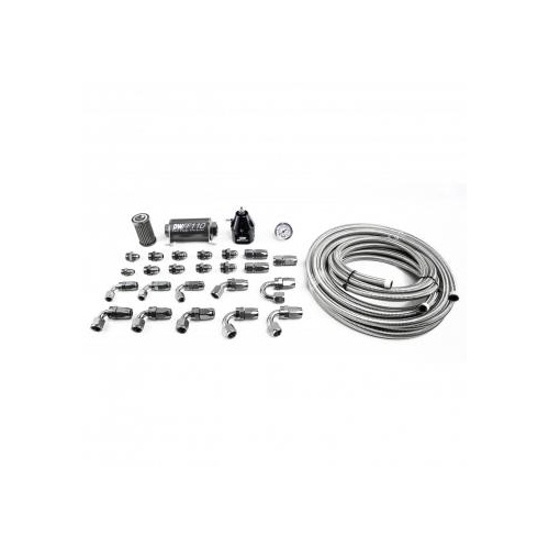 Deatsch Werks X2 Series -10AN CPE Plumbing Kit for 2011-19 For Ford Mustang