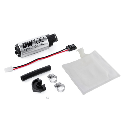 Deatsch Werks DW100 series, 165lph in-tank fuel pump w/ install kit For Subaru (exc and STI) 93-07 and Legacy 90-99 and 05-07 OE REPLA