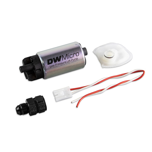 Deatsch Werks DWMicro series, -6AN 210lph low pressure lift fuel pump