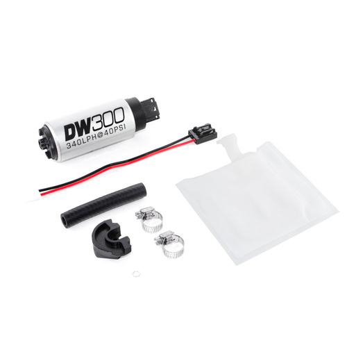 Deatsch Werks DW300 series, 340lph in-tank fuel pump w/ install kit Forester 97-07, Impreza (including WRX and STI) 93-07 and Legacy GT 90-99 and