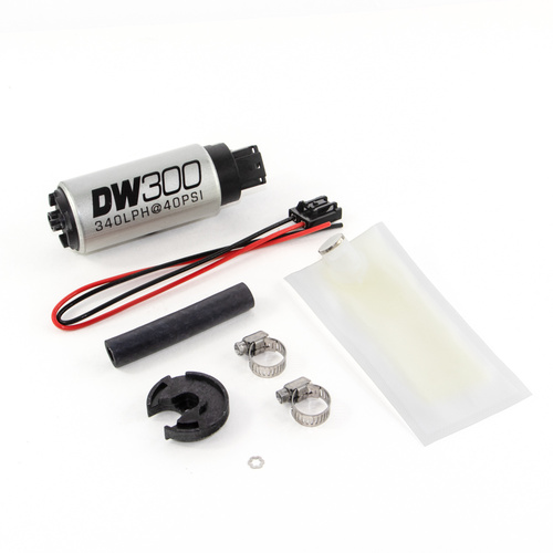 Deatsch Werks DW300 series, 340lph in-tank fuel pump w/ install kit for Miata 94-05