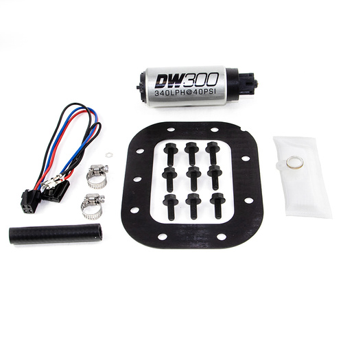 Deatsch Werks DW300 series, 340lph in-tank fuel pump w/ install kit for Corvette 90-96 5.7L (exc ZR-1)