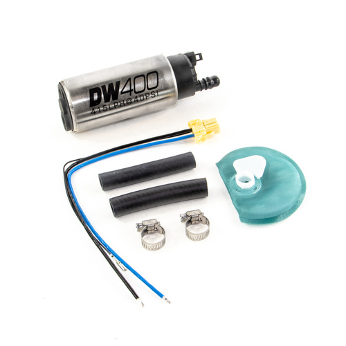 Deatsch Werks DW400 series, 415lph in-tank fuel pump w /Universal Install Kit.