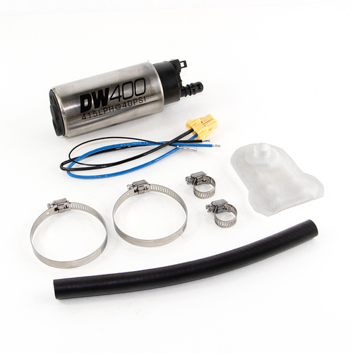 Deatsch Werks 415lph in-tank fuel pump w/ 9-1043 install kit For Nissan 300zx Z32 and 93-98 For Nissan Skyline R33