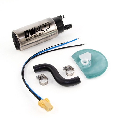 Deatsch Werks 415lph in-tank fuel pump w/ 9-1044 install kit for 85-97 For Ford Mustang Cobra