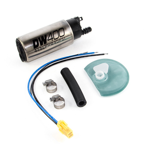 Deatsch Werks 415lph in-tank fuel pump w/ 9-1045 install kit for 05-10 For Ford Mustang (exc GT500)
