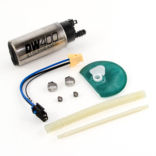 Deatsch Werks 415lph in-tank fuel pump w/ 9-1046 install kit For Ford Mustang V6/GT 2011-14, For Ford F-150 2009-14, For Ford Raptor 2010-14
