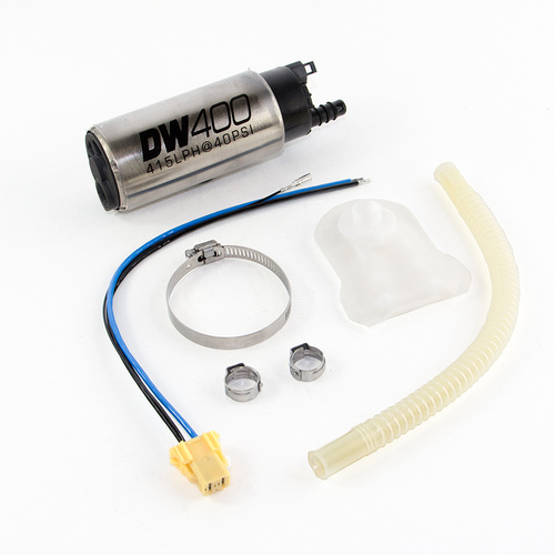 Deatsch Werks 415lph in-tank fuel pump w/ 9-1052 install kit For BMW E36 325i 1992-95, 325is 1992-95, 328i 1996-2000, 328is 1996-99, M3 1995-99, For B