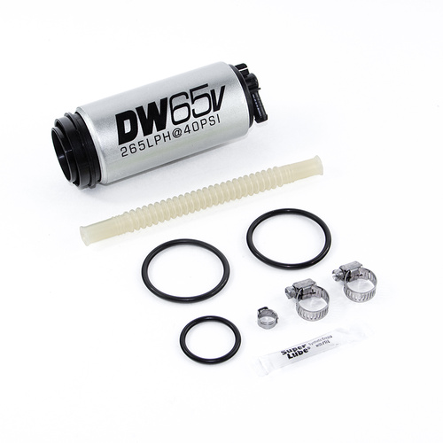 Deatsch Werks DW65v series, 265lph in-tank fuel pump w/ install kit for VW and For Audi 1.8t FWD