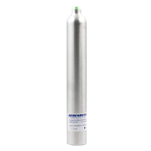Autometer Co2 Bottle Only (No Valve), Dot/Nhra Approved, 10 Ounce Capacity, Dedenbear