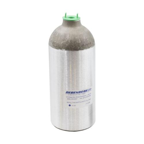 Autometer Co2 Bottle Only (No Valve), Dot/Nhra Approved, 2.5 Pound Capacity, Dedenbear