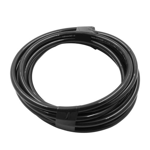 Autometer 10 Feet Of 1/4" Black Nylon Tubing, Dedenbear