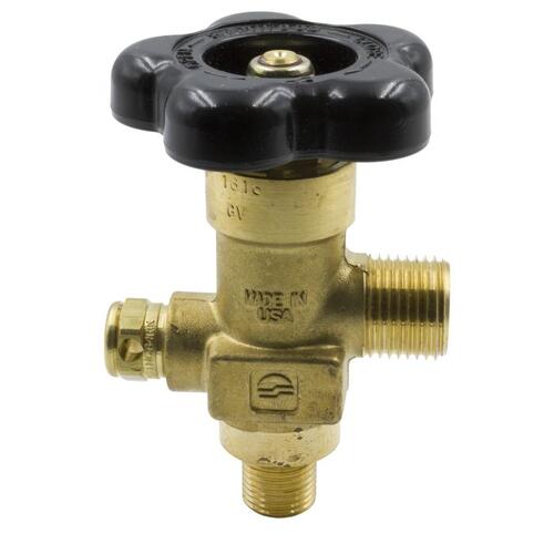 Autometer Co2 Bottle Valve Only, Replacement Valve For 10 Ounce Bottle, Dedenbear