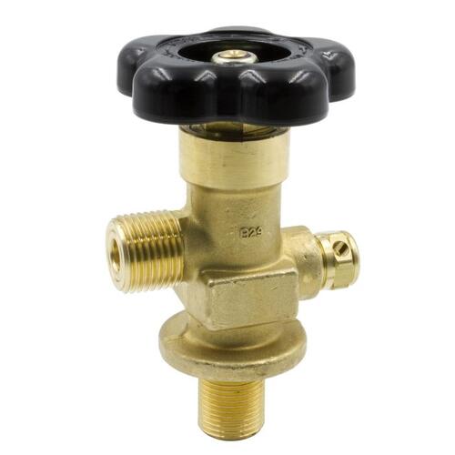 Autometer Co2 Bottle Valve Only, Replacement Valve For 2.5 Pound Bottle, Dedenbear