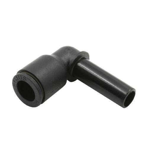Autometer Air Line Plug-In Elbow, Dedenbear