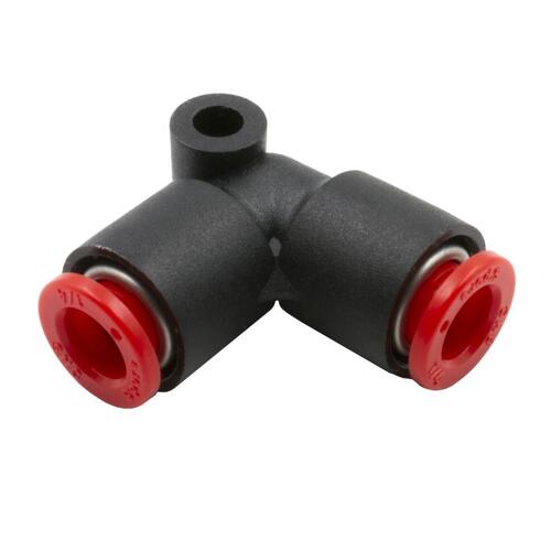 Autometer Right Angle, 1/4" Od Quick Disconnect To 1/4" Od Quick Disconnect, Dedenbear