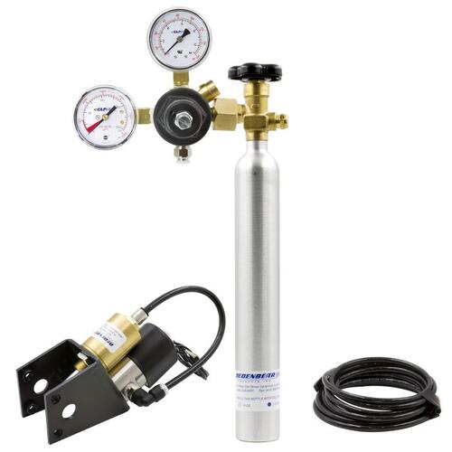 Autometer Co2 Shifter With Co2 Bottle Kit For Use With 3 Spd Rev Pat, Turbo Action Cheetah, Dedenbea