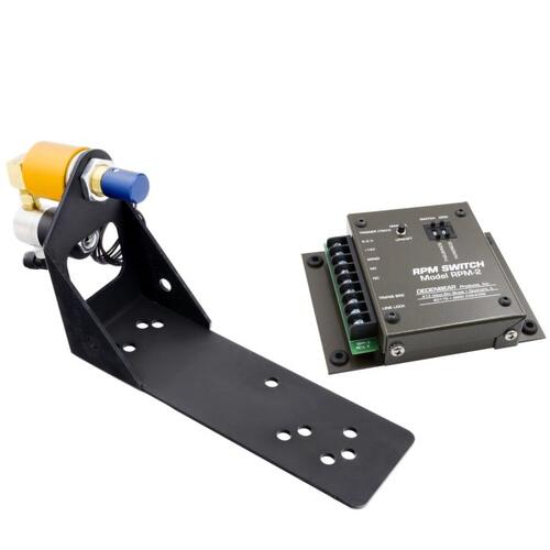 Autometer Co2 Shifter With Rpm Switch, 2 Speed, Pro-Stick/Quarterstick, Dedenbear