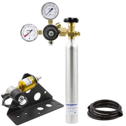 Autometer Co2 Shifter With Co2 Bottle Kit For Use With 2 Speed, Quarterstick Ii, Dedenbear