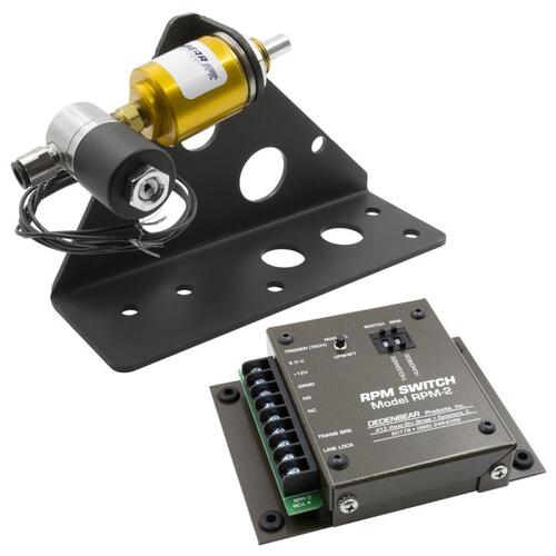 Autometer Co2 Shifter With Rpm Switch, 2 Speed, Quarterstick Ii, Dedenbear