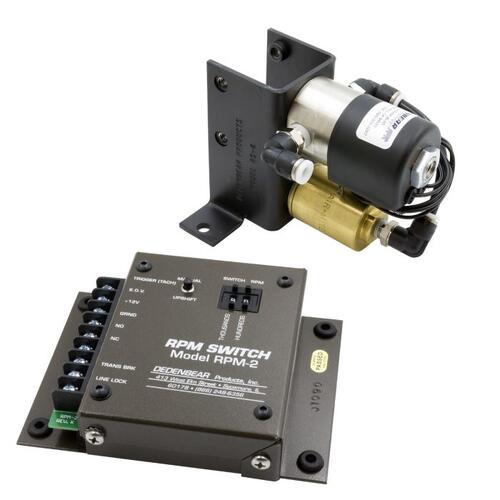 Autometer Co2 Shifter With Rpm Switch, 2 & 3 Speed, Forward Pattern Turbo Action Cheetah, Dedenbear