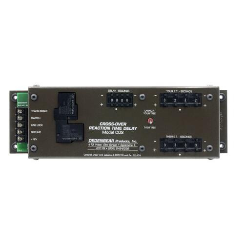 Autometer Crossover Reaction Time Delay, Dedenbear