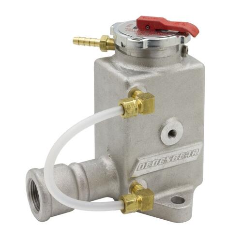 Autometer Expansion Tank Kit, Complete Kit Includes Cap, Gaskets, Bolts, Dedenbear
