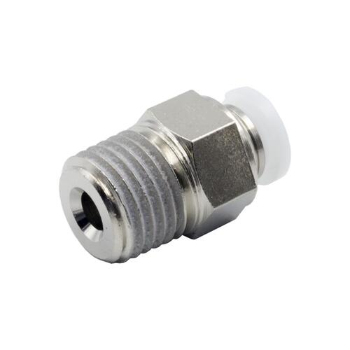 Autometer 1/4" OD Quick Disconnect To 1/4" Npt Thread