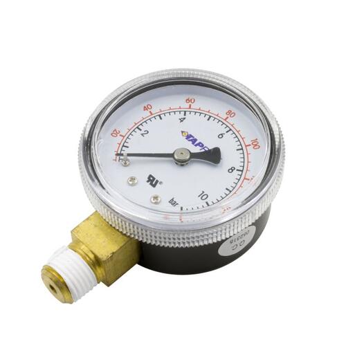 Autometer Gauge Low Pressure For Co2 Regulator (0 To 160 Psi), Dedenbear