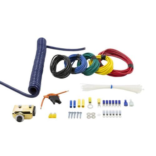 Autometer Delay Box Installation Kit, Includes Sc2 Cord & Pbsrtd Button, Dedenbear