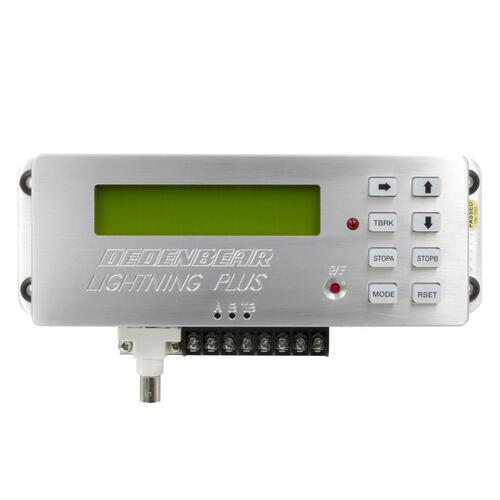 Autometer Lightning Plus, Large Display Billet Super Delay Box W/ Multiple Outputs, Dedenbear
