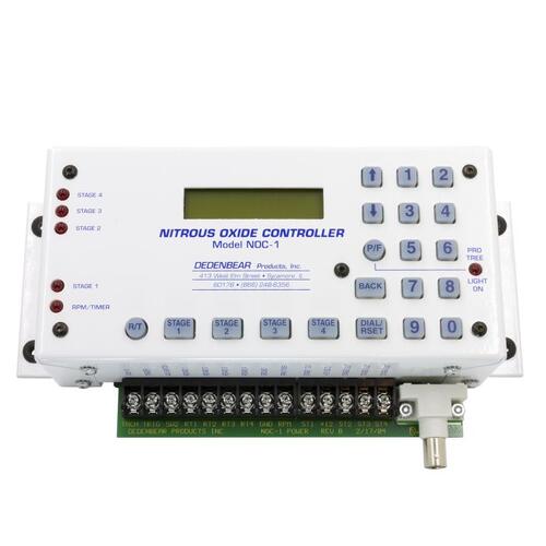 Autometer Nitrous Oxide Controller, 4 Stage, Dedenbear