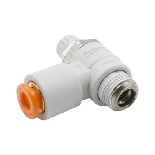 Autometer Needle Valve, Right Angle, 3/16" OD Quick Disconnect To 1/8"Npt (Meter Out), Dedenbear