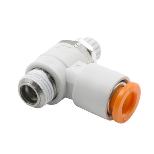 Autometer Needle Valve, Right Angle, 1/4" OD Quick Disconnect To 1/8"Npt (Meter Out), Dedenbear