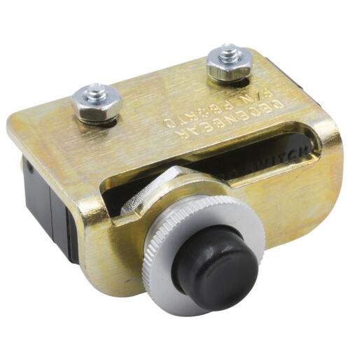 Autometer Precision Trans Brake Button, Dedenbear