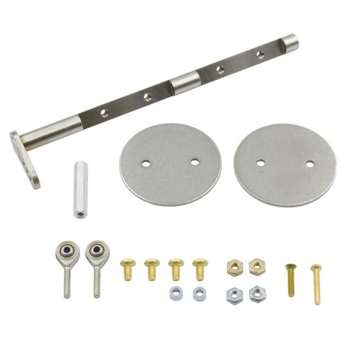 Autometer Primary Butterfly Kit For "Big Bore" Ts5 (2-1/8" Bore), Dedenbear