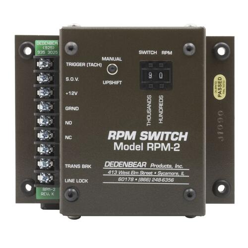 Autometer Rpm Activated Switch, Dedenbear