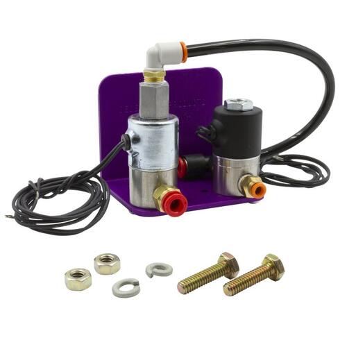 Autometer Premium 4-Way Remote Solenoid Pack 1/4" And 3/16" Outlet, Dedenbear