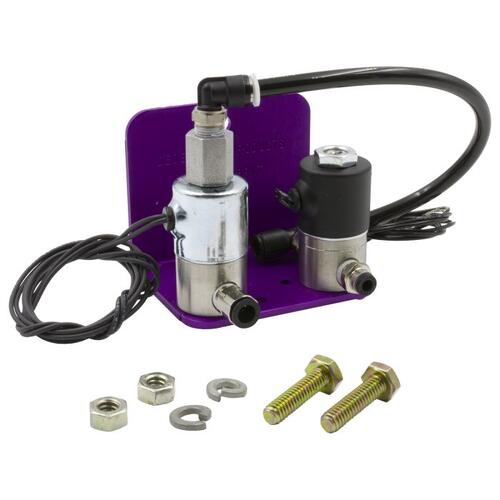 Autometer Premium 4-Way Remote Solenoid Pack 1/4" And 5/32" Outlet, Dedenbear