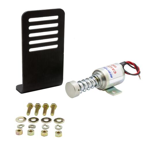 Autometer Solenoid Shifter,2 Spd.Without Rpm Switch, Includes Bracket/Spring Assembly, Dedenbear