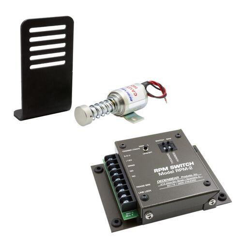 Autometer Solenoid Shifter, 2 Spd. With Rpm2 (Rpm Activated Switch), Dedenbear