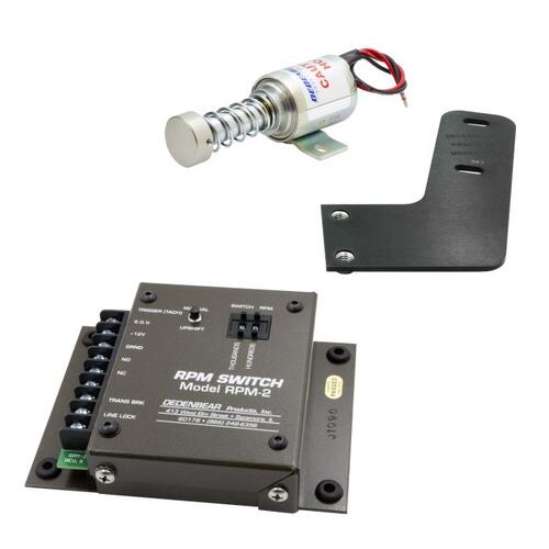 Autometer Solenoid Shifter, 2 Spd. For Turbo Action Cheetah With Rpm2, Dedenbear